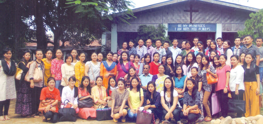 Salt Christian College Dimapur Campus Life photo 1
